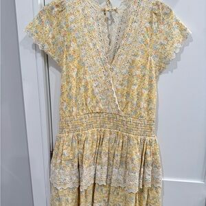 American Eagle Outfitters Eyelet Lace Top